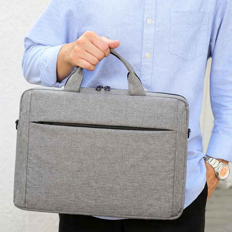 Fashion Laptop Bag Oxford Waterproof Laptop Protective Cover Computer Portable Shoulder Handbag Briefcase Bags
