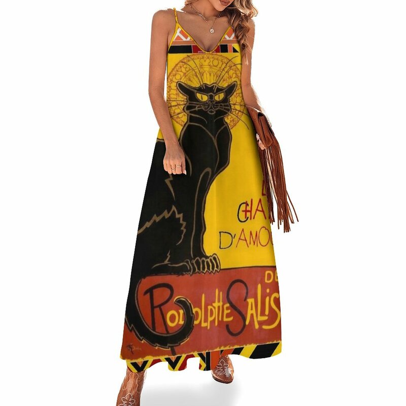 Damour-Robe de plage avec bordure ethnique pour femme et fille, tenue à la mode
