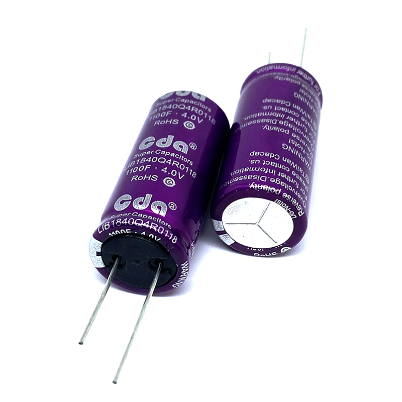 LIB CDA Super Capacitors Lithium Ion Capacitor 4V 1100F LIB1840Q4R0118 Supercap SuperCapacitors