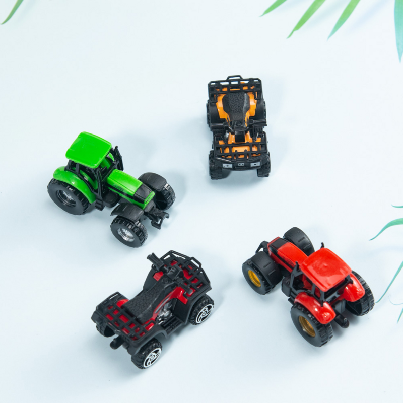 Kinderen Speelgoed Auto Mini Auto Model Speelgoed Simulatie Motorfiets Utility Voertuig Plastic Diecasts Speelgoed Jongens Speelgoed Voor Kinderen Gift Juguetes