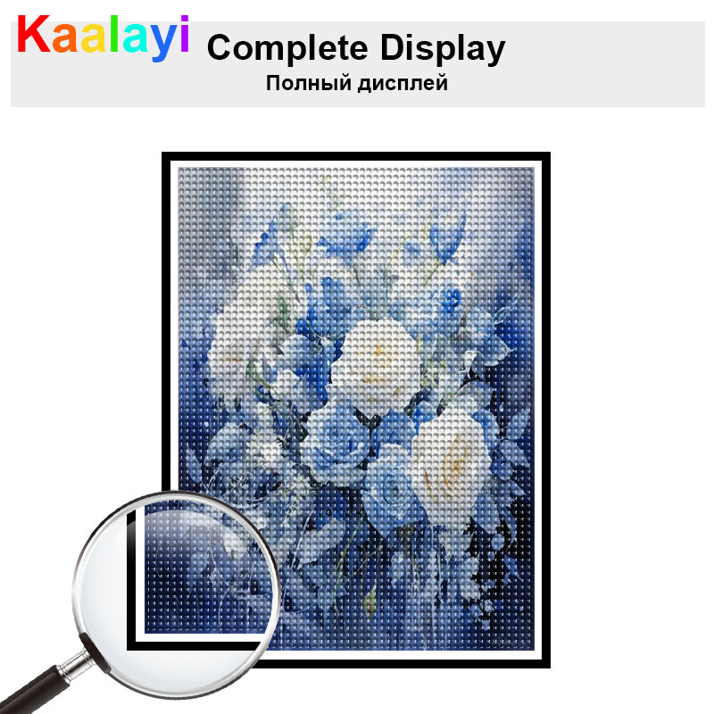 DIY Diamond Painting Castle Landscape Pictures Full Round/Square Diamond Painting Flower For Kids Mosaic Diamond Wall Art Gift 2