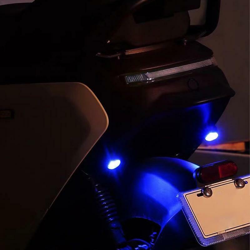 Lumière stroboscopique LED télécommandée sans fil pour voiture, auto, moto, anti-collision, lampe à iode, indicateur de flash, flash LED