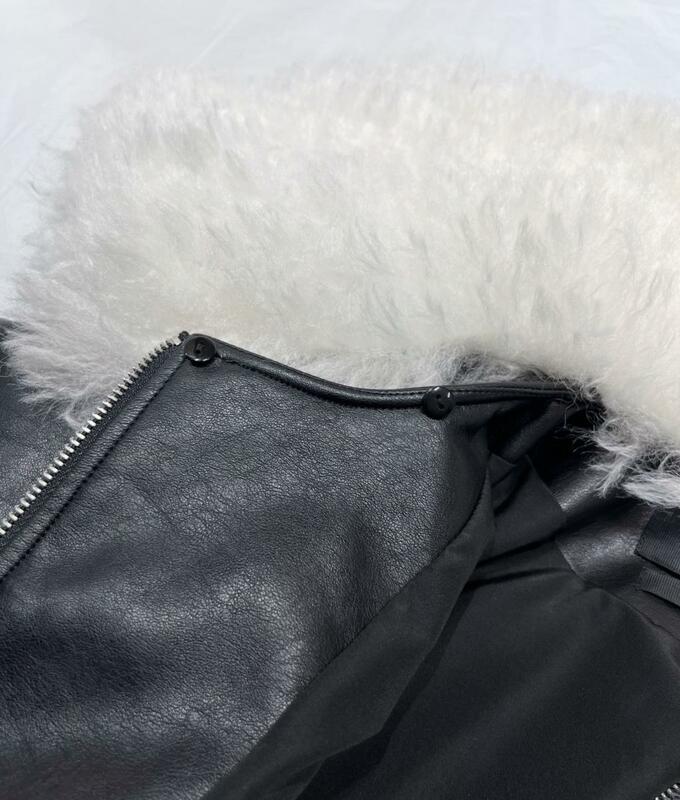 Giacca in pelle giacca in cotone moda personalità di alta classe bello confortevole versatile 2024 autunno e inverno nuovo 1107