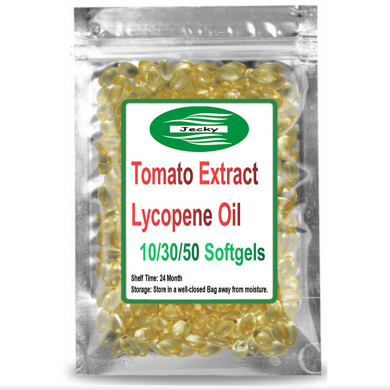 Tomate Extrato Óleo Softgel, Licopeno, 1 pacote, 270pcs