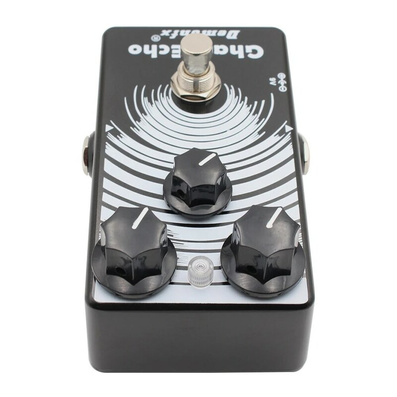 Demonfx-Ghast Echo Guitar Effect Pedal, High Quality, REVERB, ECHO Pedal, True Bypass, New