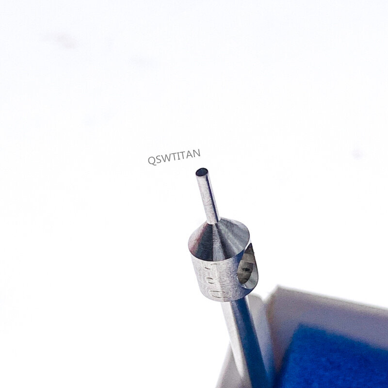 Perforadora de Trasplante de Cabello con perforadora de Trasplante de Cabello dentada, herramienta de extracción de folículos capilares