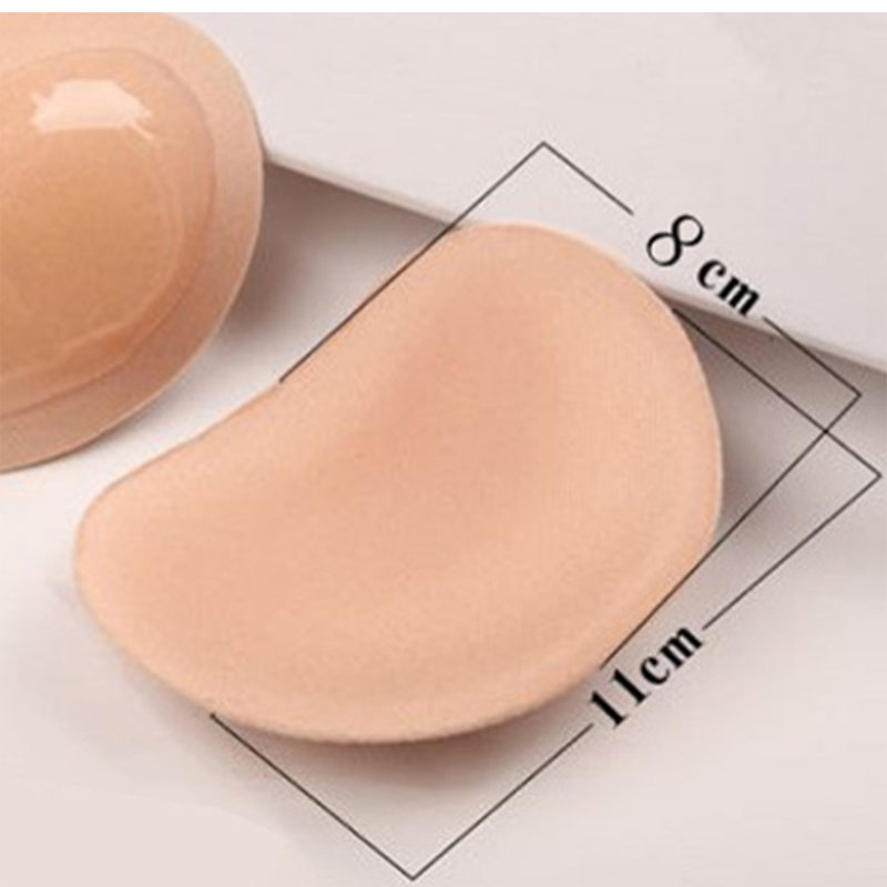 Thicken Invisible Bra Cushions Push Up Pads for The Bra Sticky Bra Pads Removable Padding Inserts Cups Chest Push Up Padding