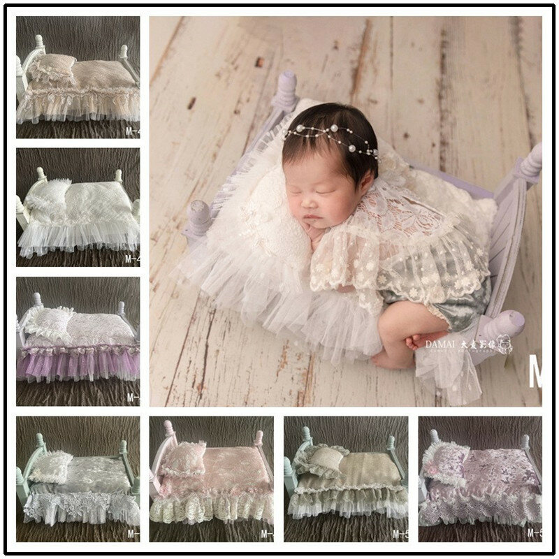 Accessoires de photographie de matelas de lit nouveau-né, remplisseur de panier de bébé pour accessoire de séance photo