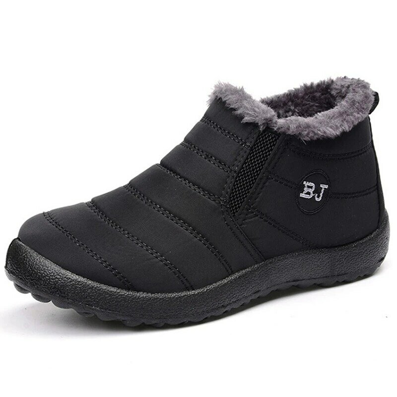 Botas de neve impermeáveis masculinas, sapatos de inverno, quente, frete grátis, 2023