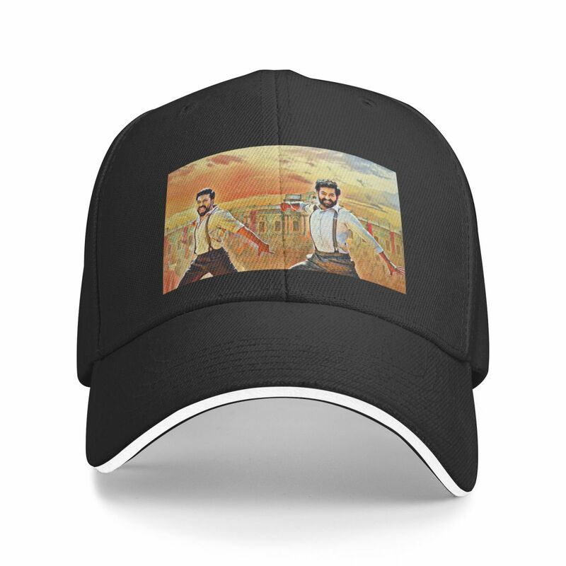 RRR 영화 트렌드 포스터 모자, 야구 모자, 재미있는 모자, 남녀공용