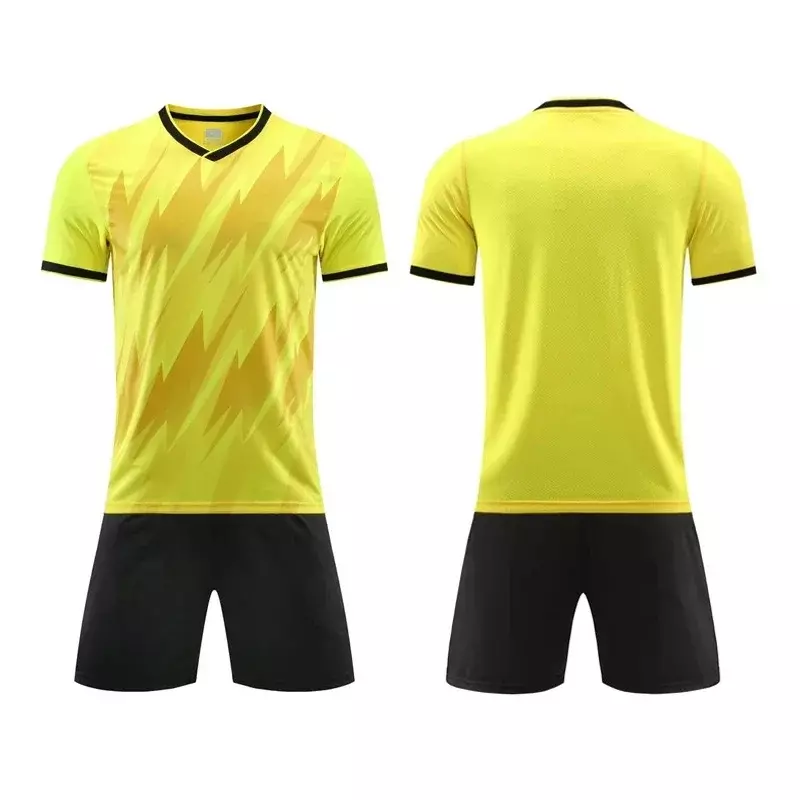 Camisa de futebol para meninos e meninas, camisa de manga curta, traje de futebol adulto, juventude, adulto, 3 peças, 7 #, 10 #, 2024