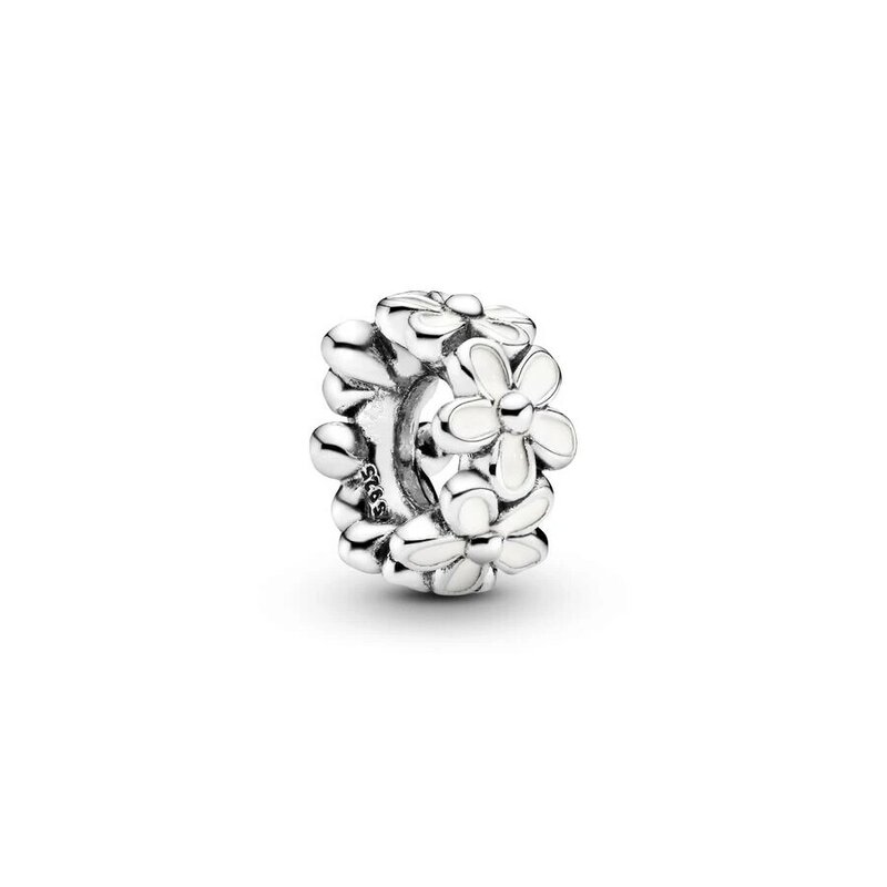 925 Perak Murni Kupu-kupu Terang Berkilau Spacer Charm Bead Fit Asli Pandora Gelang DIY Perhiasan untuk Wanita Hadiah Bagus