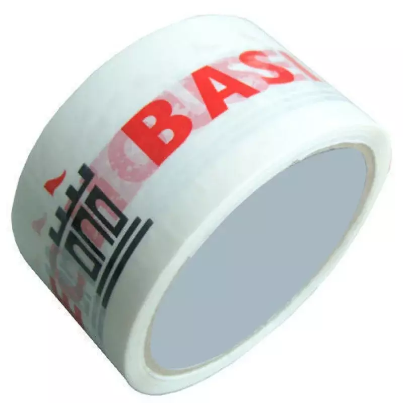 Cinta de embalaje con impresión de logotipo personalizado, producto personalizado para sellado de cartón, cinta adhesiva impresa con logotipo bopp