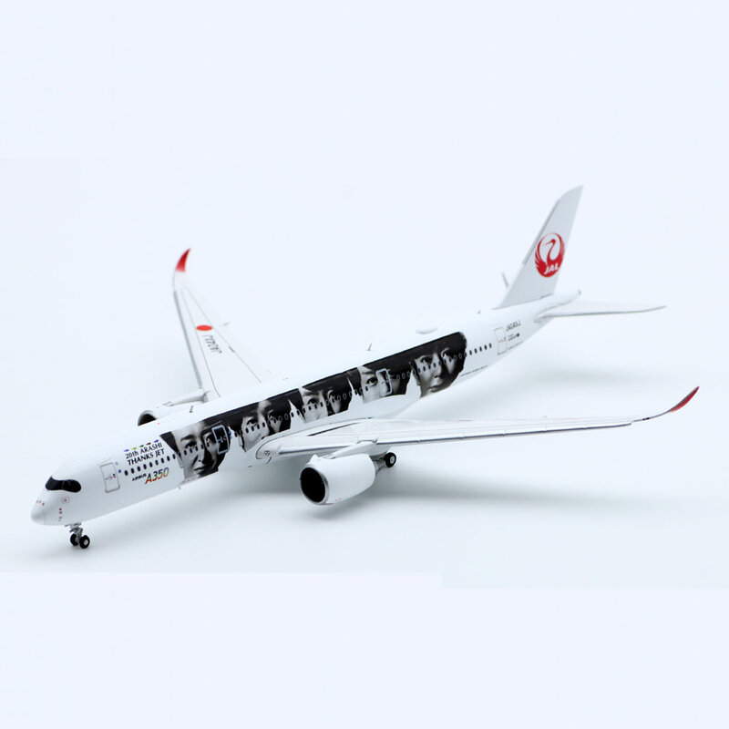 A350-900 de aleación y plástico de Aviación Civil de Japón, escala 1:400, juguete fundido a presión, colección de regalos, exhibición de simulación