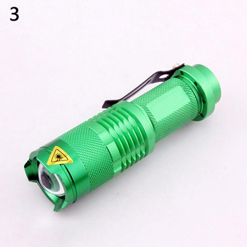 High Quality Aluminium Alloy Hard Light Lantern Torch Mini LED Flashlight