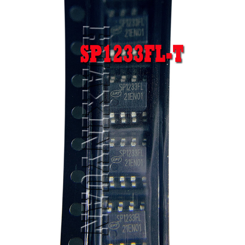 ชิปวงจรรวม SP123 SP1233 SP1233FL-T 1ชิ้น/ล็อต SP12 SP1 SP SOP8ใหม่ดั้งเดิมมีในสต็อก
