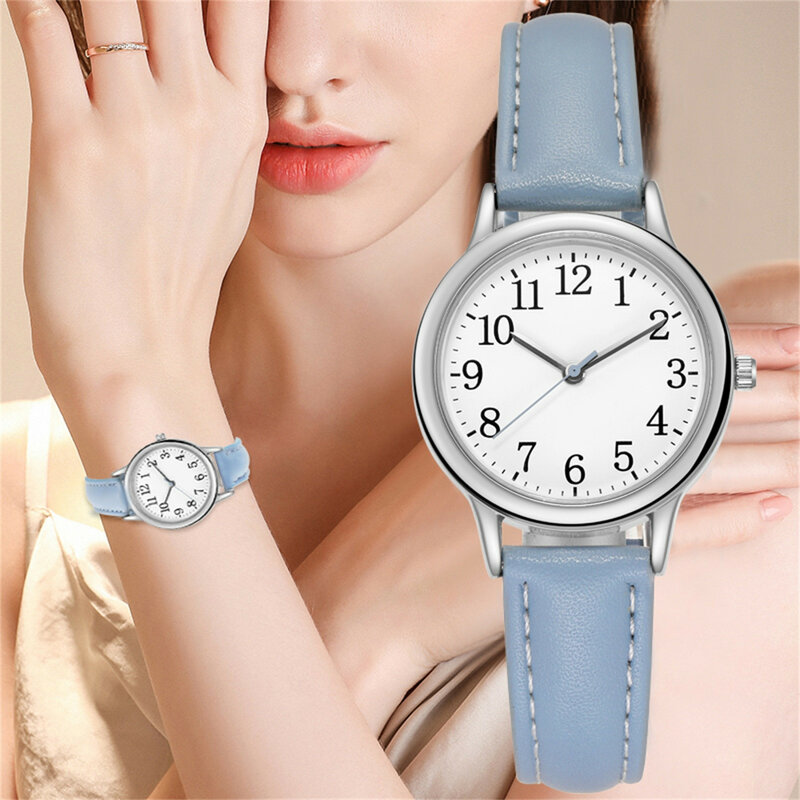 Jam tangan wanita jam tangan Quartz wanita Quartz halus 33 Diametr jam tangan Quartz wanita Quartz akurat Watch