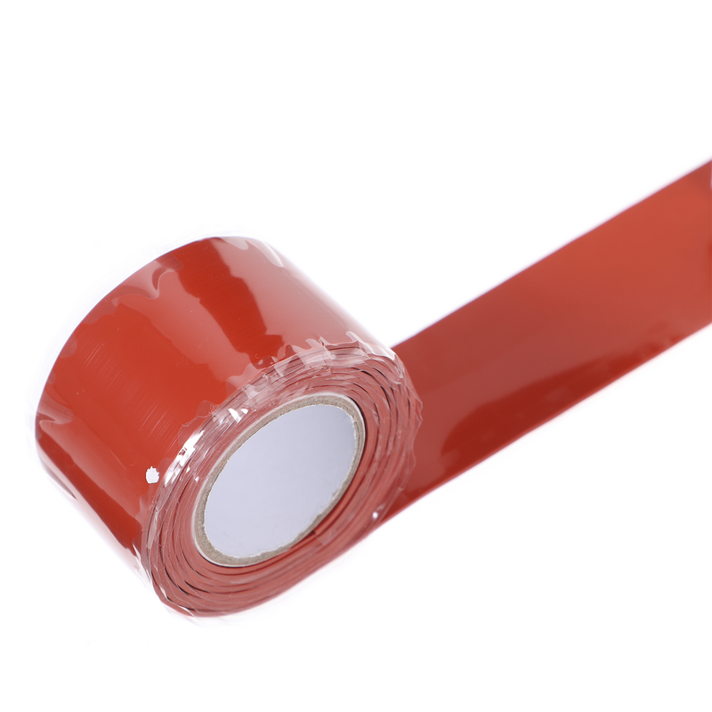 Hose Waterproof Repair Duct Tape Heavy Duty Sealant Sealing Duct for Leaks Red Outdoor Use
