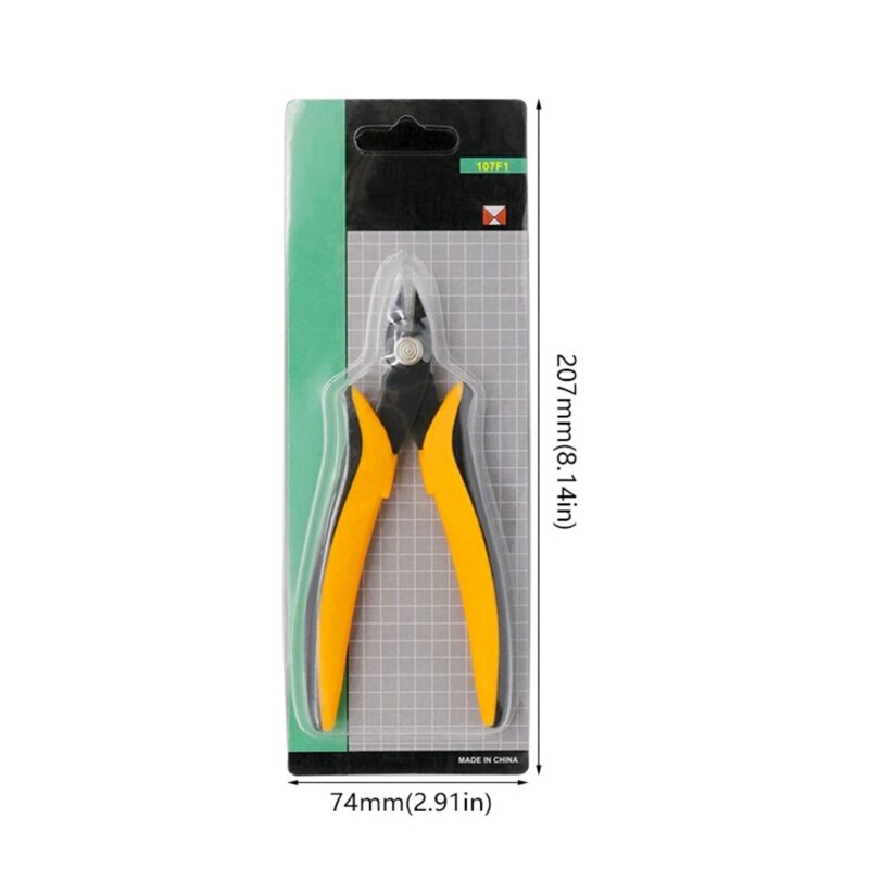 Draadknipper voor knutselgereedschap Sieradentang Flush Cutter voor kunstbloemen Sieraden maken Elektriciens Dropship