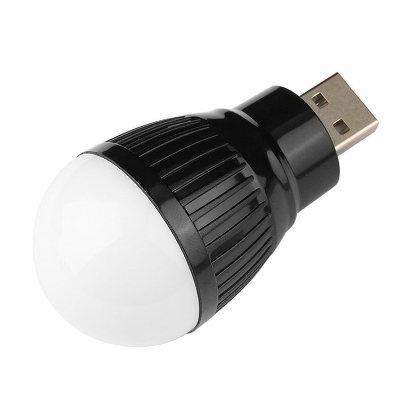 Bombilla USB portátil multifunción, minibombilla LED pequeña de 3w, luz de emergencia para exteriores, lámpara de resaltado de ahorro de energía