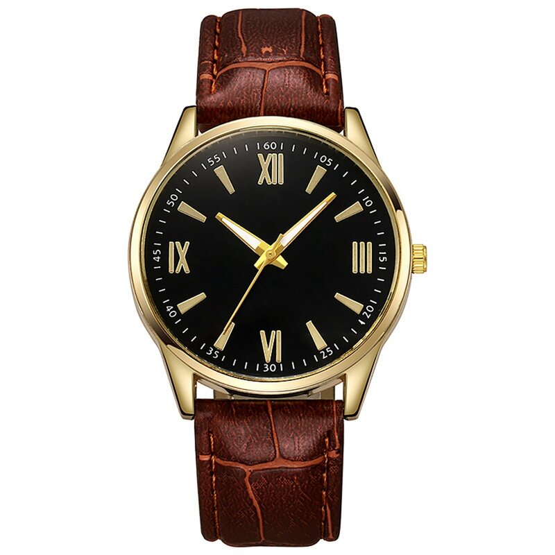 Luxury Minimalist Watch for Men Leather Ultra Thin Band Leather Man Business Wristwatches Casual Quartz Watches Reloj Hombre