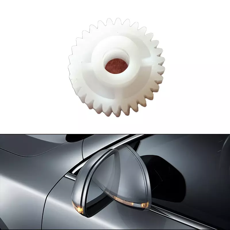 Vista Lateral Dobrável Espelho Motor Engrenagem para Hyundai Santafe, Automóvel Espelho Retrovisor Peças, Acessórios Do Carro, Alta Qualidade