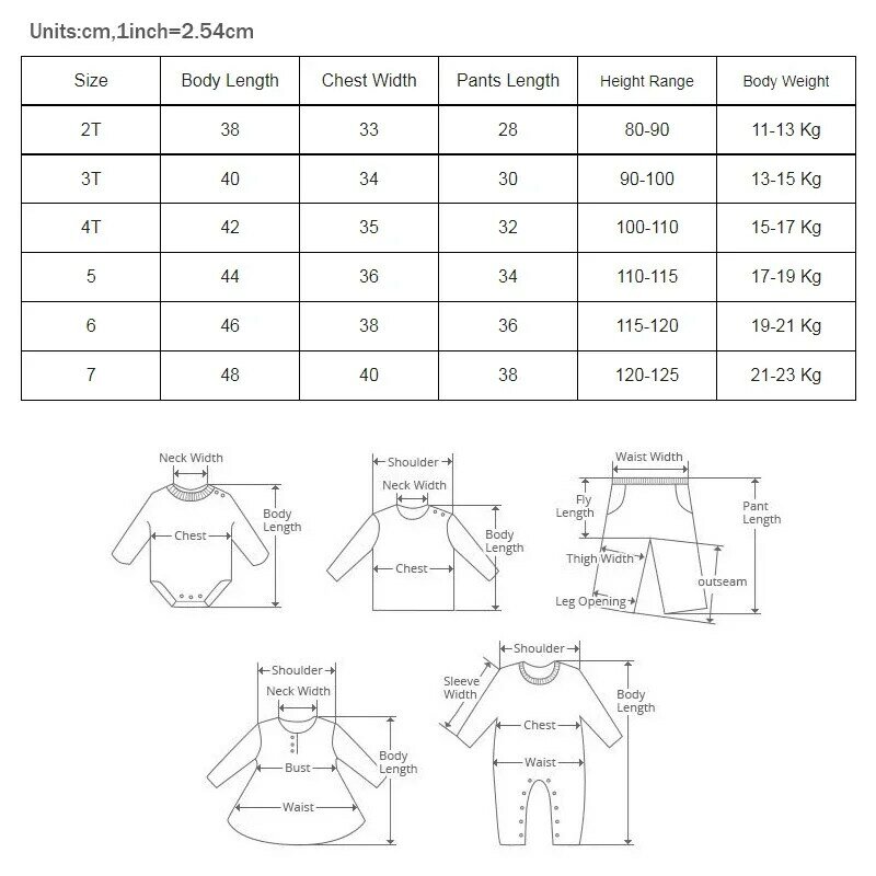 小さな女の子のための綿の服,2〜7歳の子供のための半袖シャツとショーツのセット