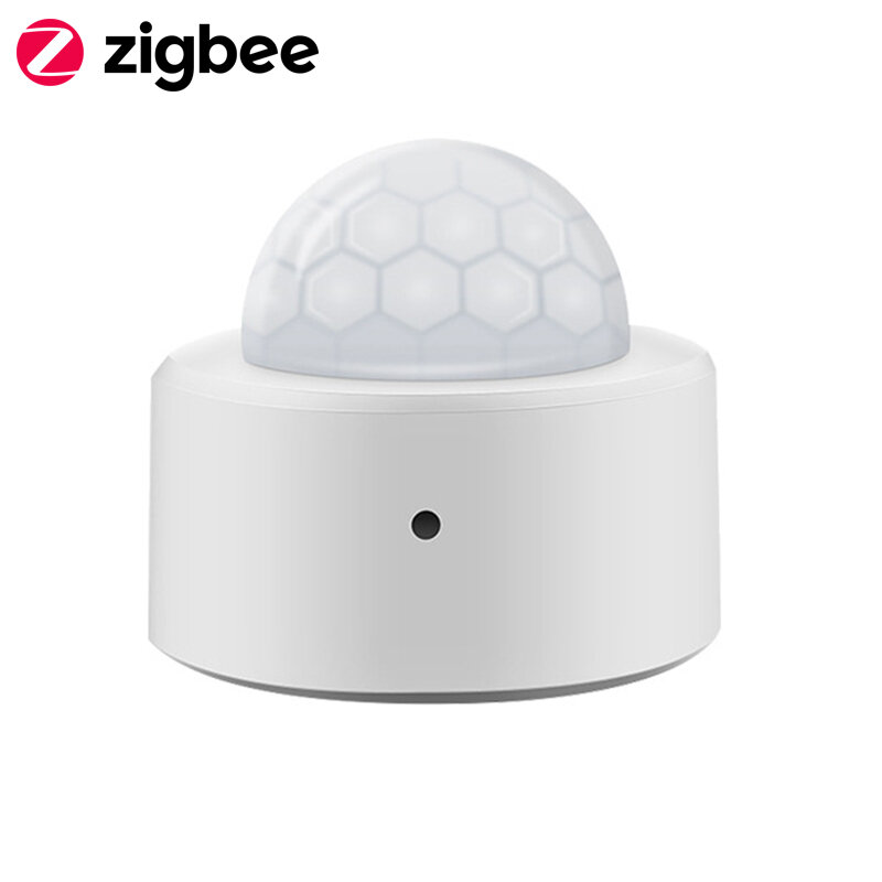 Lonsonho tuya zigbee luz inteligente movimento 2 em 1 sensor de presença do corpo humano pir sensores detector smartlife automação residencial