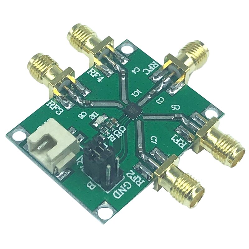 Модульный радиочастотный переключатель HMC7992 0,1-6 ГГц, однополюсный четырехдисковый неотражающий переключатель