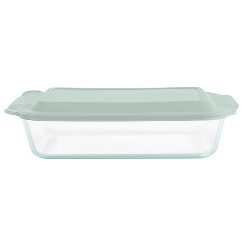 Pyrex-Vaisselle de cuisson portable en verre, ensemble de 4 pièces