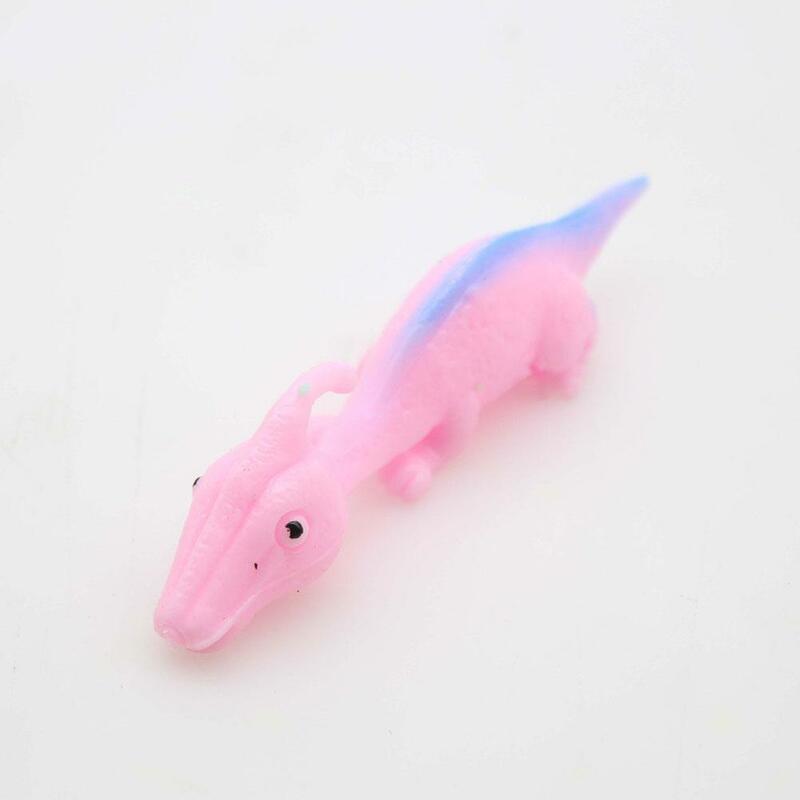 5/10pcs Creative Finger Catapult Dinosaur Slingshot Sticky Wall Toys For Adults Kids Vent Stress Relief Catapult Dinosaur Toy