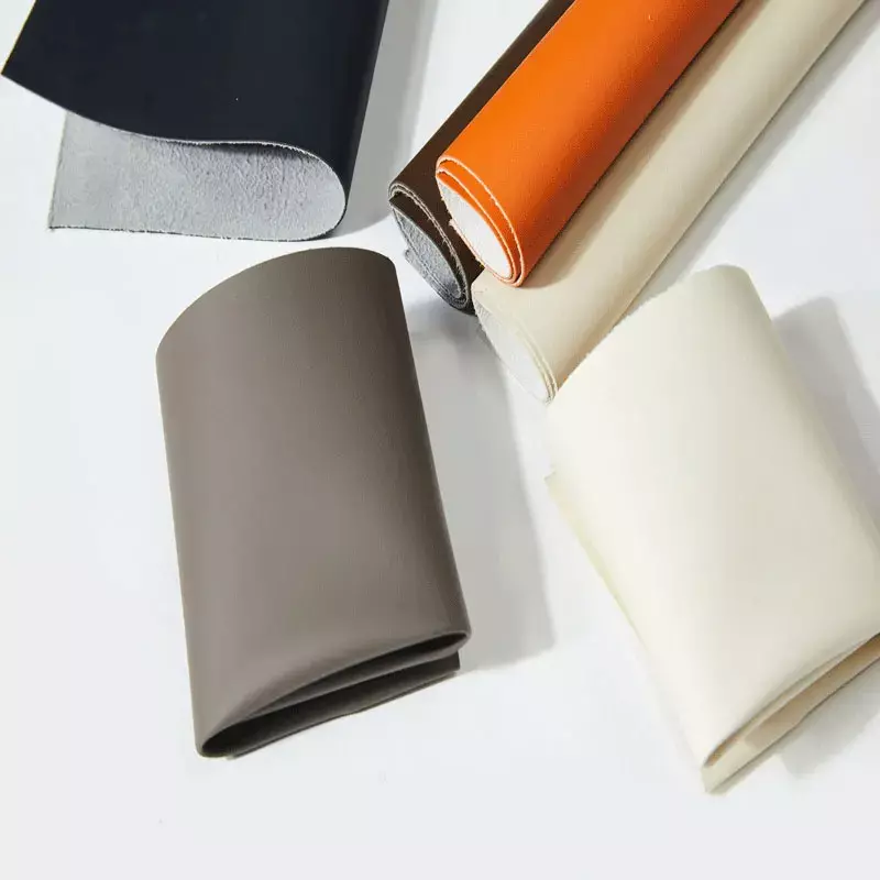Tissu en similicuir au mètre pour housses de canapé stère, PVC épais, imperméable, couture de sac souple bricolage, grill décoratif lisse, solutions.com
