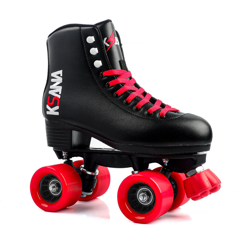 PU 고탄성 내마모성 스케이트보드 휠 롤러 스케이트 휠, 스케이트 신발 휠 라인, 62x42mm, 92A