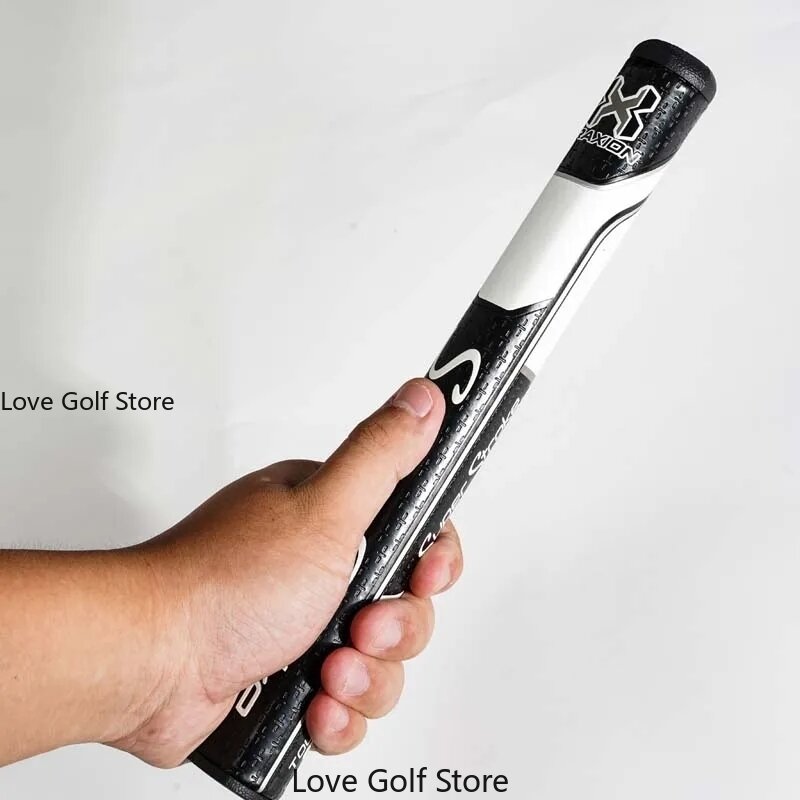 2.0กะโหลกศีรษะ Grip putter Golf สีใหม่/3.0/5.0 SPX Grip putter Golf ลดการสั่นตามหลักสรีรศาสตร์10ชิ้น