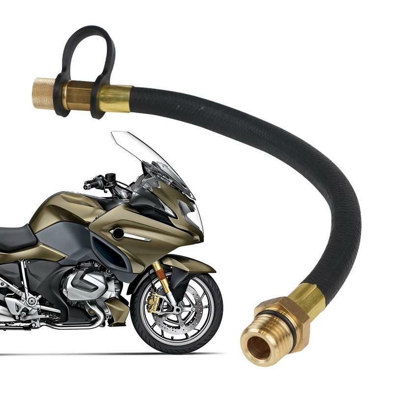 Flexível Oil Changing Dreno Mangueira, Acessórios Modificação Motocicleta, Aid Tool for Efficient Engine