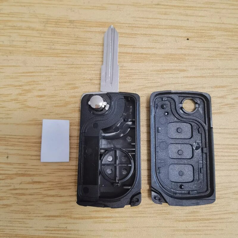 1 Stück Schlüssels chale für große Wand haval Hover h3 h5 Auto Fernbedienung Flip Key Case Shell Anhänger Ersatz 3-Tasten-Schlüsselschale mit Logo
