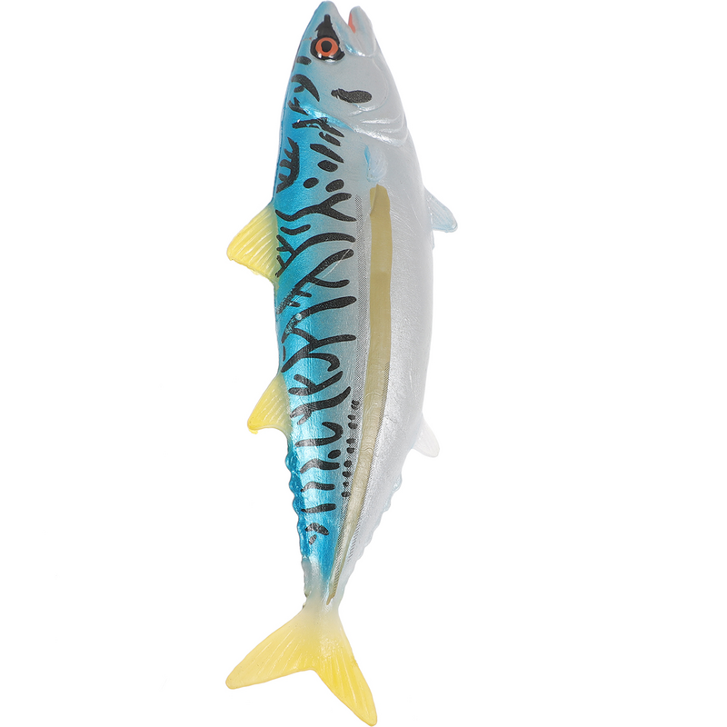 Miniatur simulierte Thunfisch Kind Tier Spielzeug Ozean Kunststoff künstliche Fisch Ornament