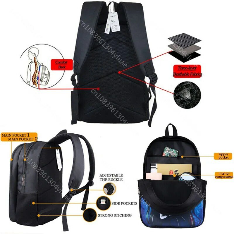 Tas punggung sekolah anak, ransel buku untuk remaja, tas punggung Laptop pelajar, ransel Laptop mobil uap