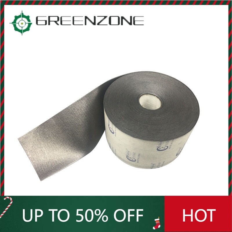 Lijadora de cinta de tela de grafito, cinturón lubricante de tela de grafito de alta temperatura, almohadilla de pulido, resistencia al desgaste
