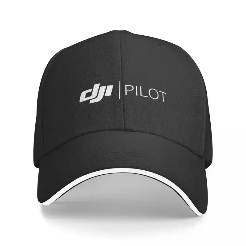 Best Seller - DJI Pilot Merchandise Cap berretto da baseball berretti da pesca cappello per ragazze da uomo