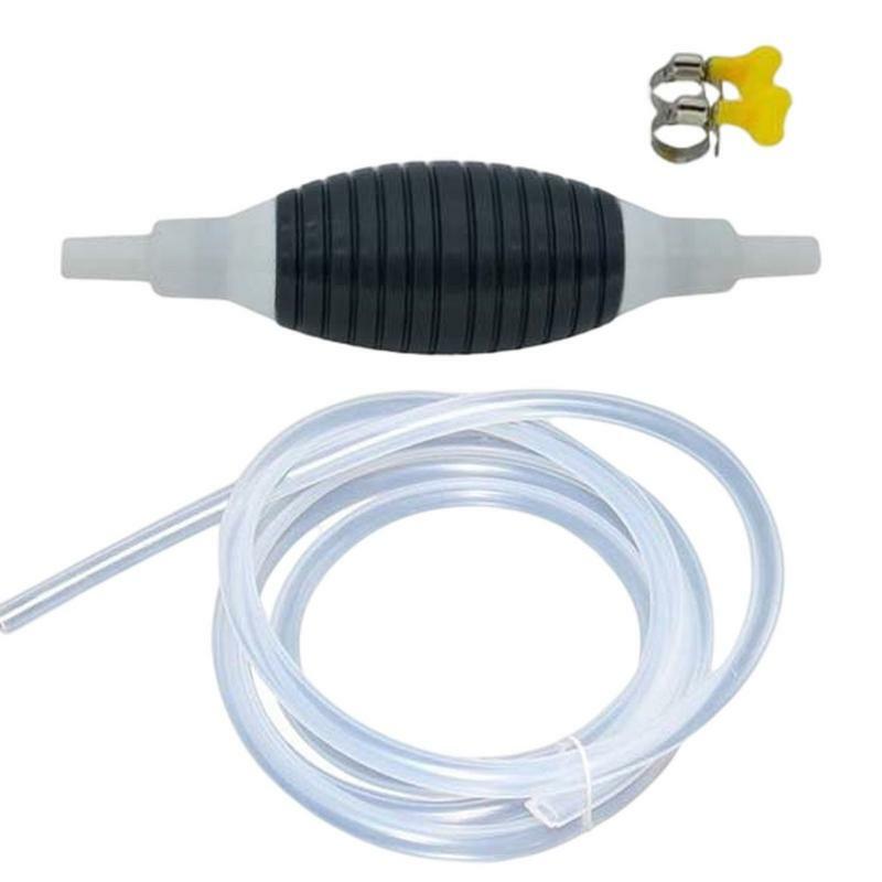 Siphon Pump For Gases Manual Hand Fuels Pump With Durable Hose Portable Widely Use Siphon Hand Pump For Gases Oil Fuels Petrol