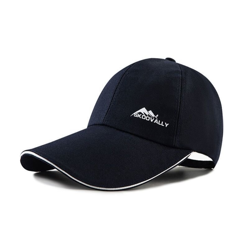 Modna czapka z daszkiem 2024 z regulowanym czapki tirówki haftem anty-Sun Hip Hop Gorras Unisex