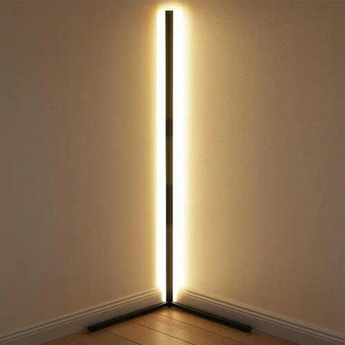 New Home Applience Decorative Minimalist Led Floor Lamp Multicolored Corner  Lamp with Animated Control Fancy Lighting Lamps