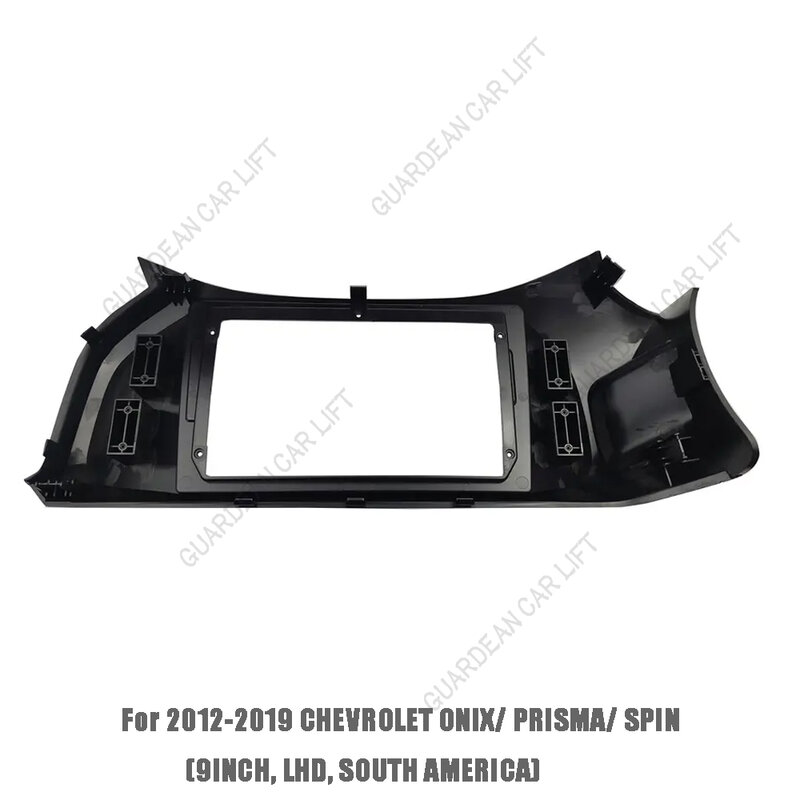 Автомобильный радиоприемник 9 дюймов для Chevrolet Onix 2012-2019, стереопроигрыватель на Android, 2Din, панель приборной панели, рамка для монтажа