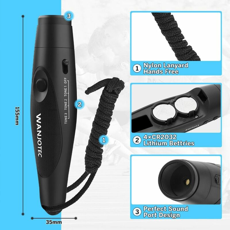 Electronic Electric Whistle High Decibel Loud Game Training Electronic Whistle Tool Professionalism Sports Events Whistle