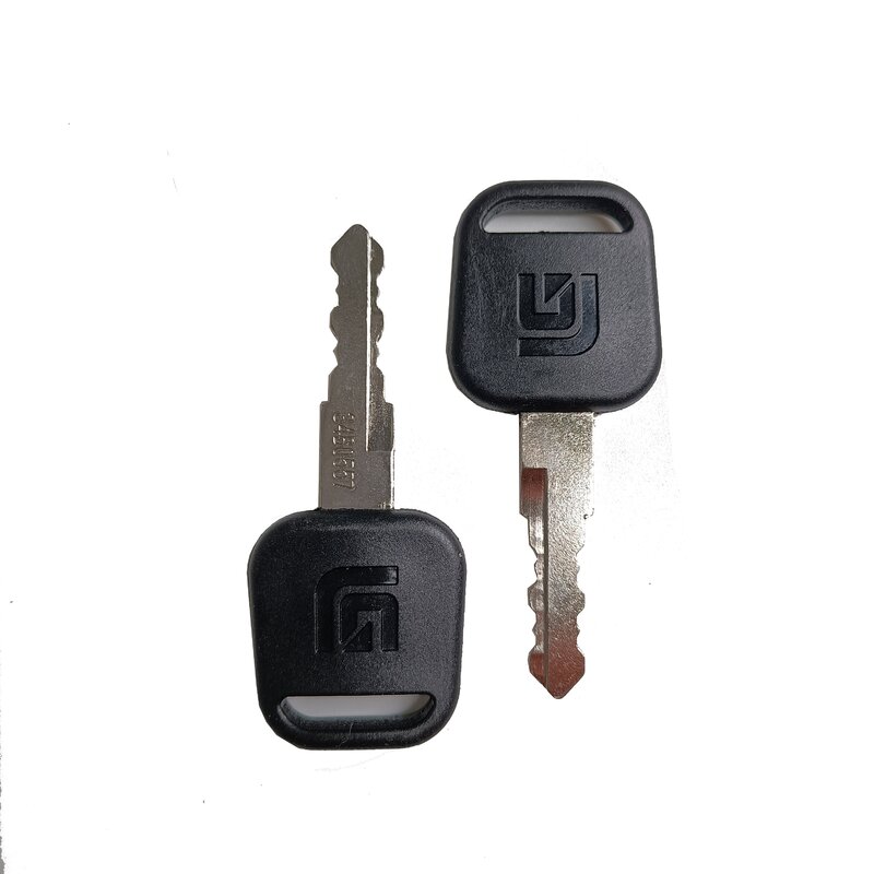 34B0557 Excavator  Start Key for LIUGONG LG9055 9075 Side Door Key Ignition Switch Key