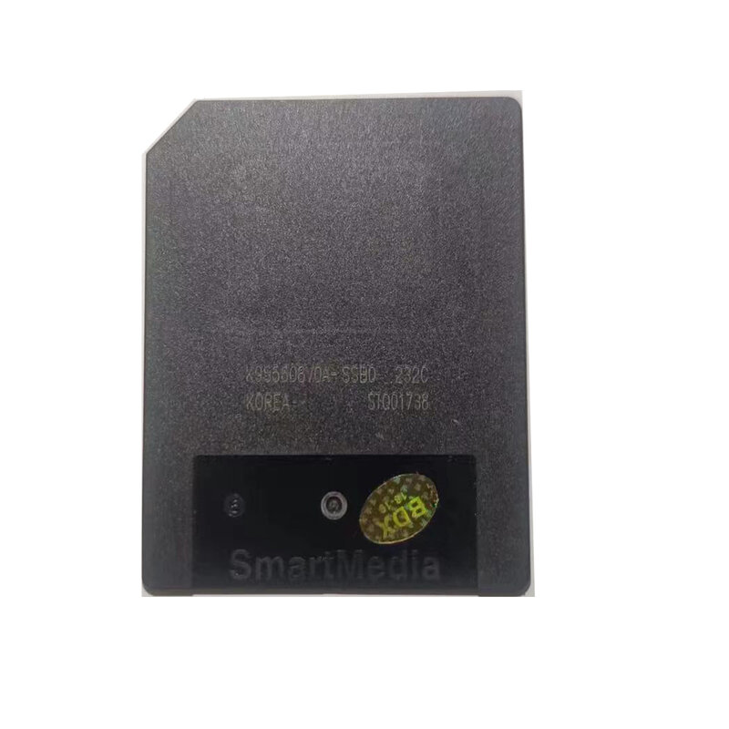 Fuji Olympus กล้องเก่า SmartMedia Card การ์ดสมาร์ทมีเดีย, 16MB 32MB 64Mb 128MB 3.3V การ์ดสมาร์ทมีเดียการ์ดความจำ SM ของแท้