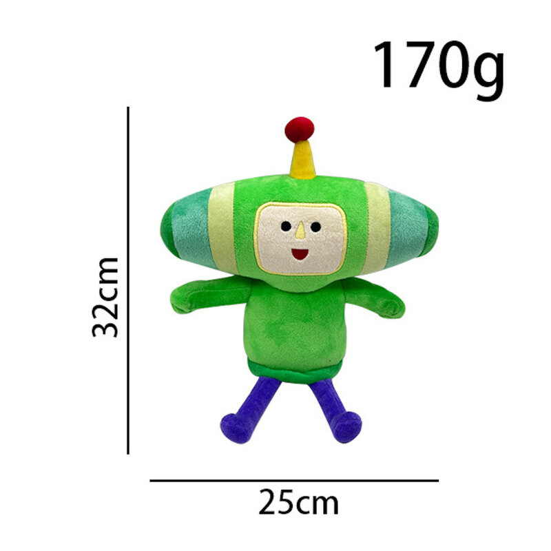 Katambi Damacy Reroll The Prince muñecos de peluche de dibujos animados, juguete suave de peluche para niños, regalos de Navidad y cumpleaños, novedad de 2023