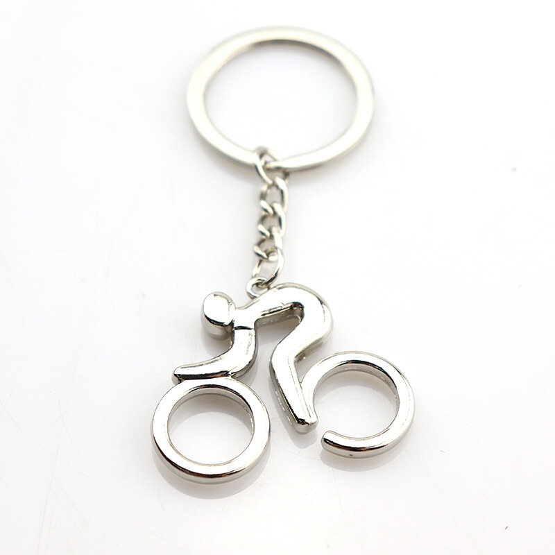 Porte-clés de vélo en métal, sport créatif, à la mode, porte-clés de vélo de montagne, cadeau, petits Souvenirs