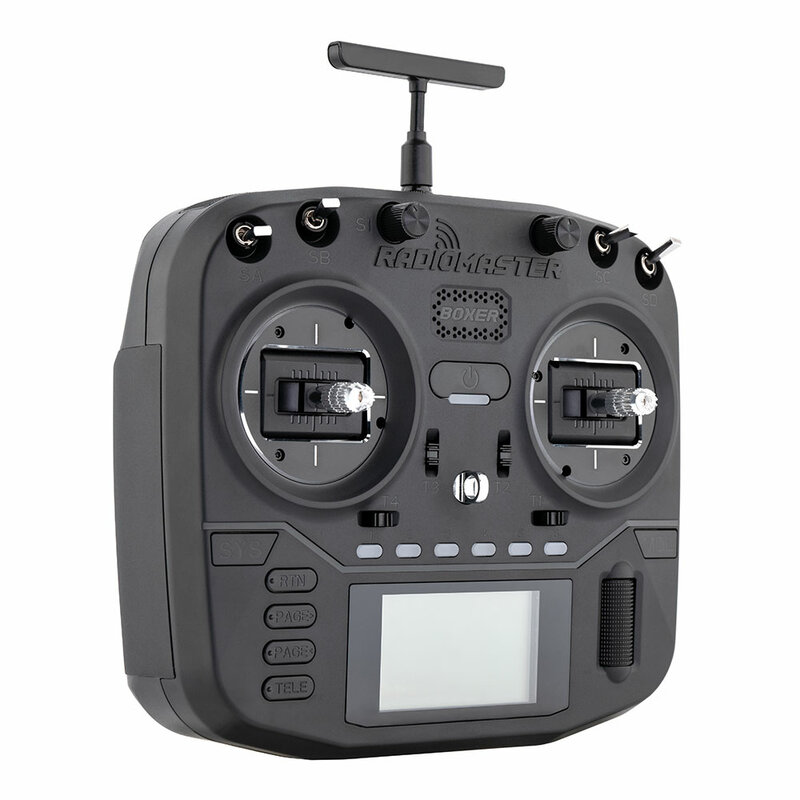 IN magazzino RadioMaster Boxer 2.4G 16ch Hall Gimbals trasmettitore telecomando ELRS 4 in1 CC2500 supporto EDGETX per RC Drone